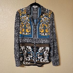 Express Portofino button-down collared shirt